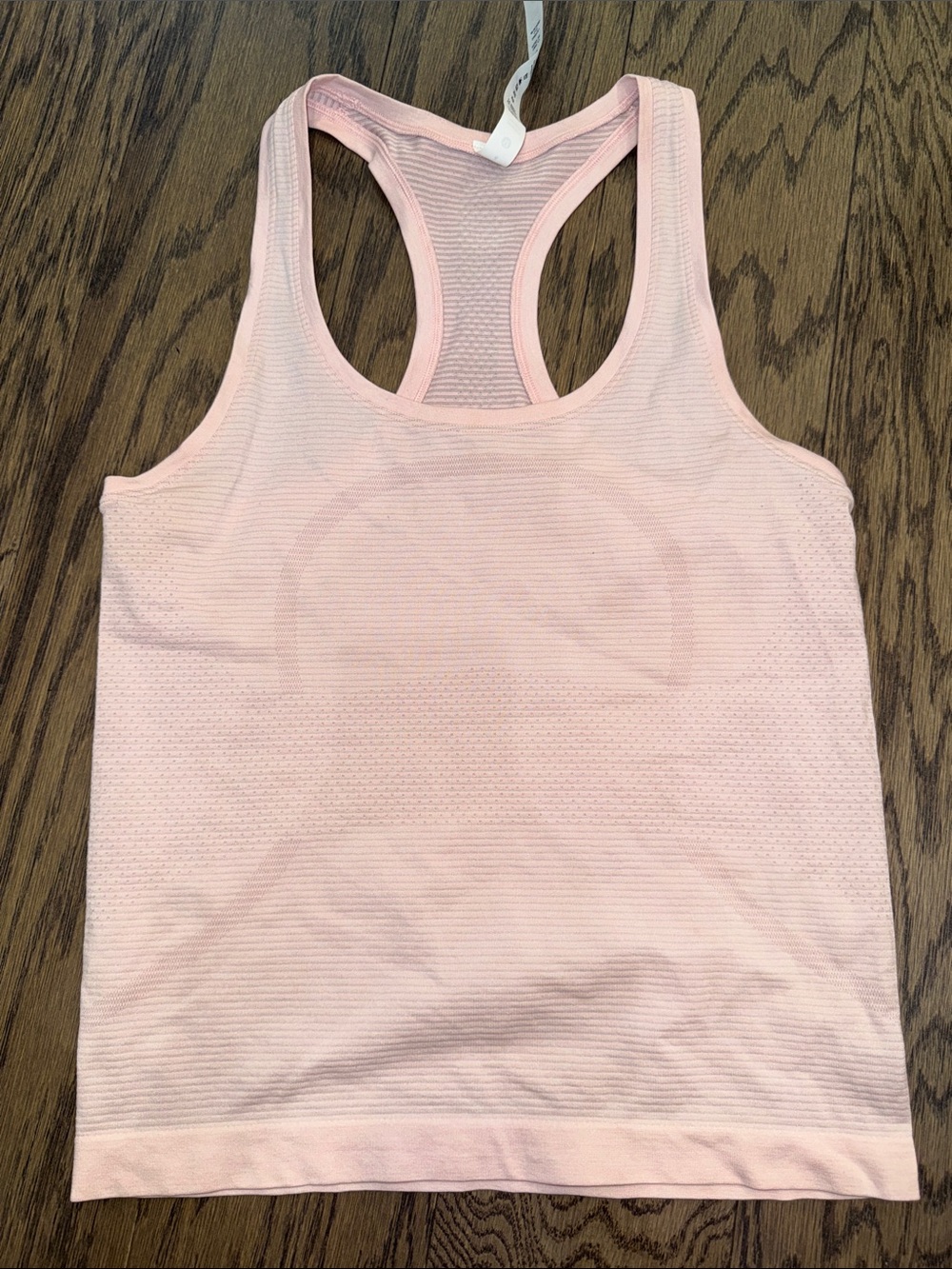 Women’s Light Pink Racerback Tank Top